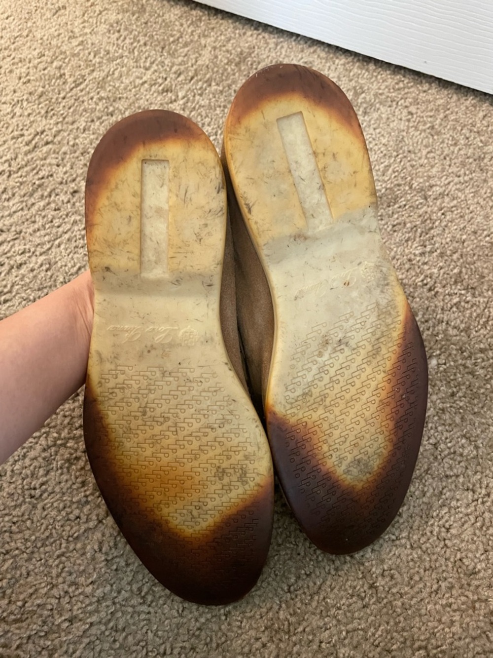 Loro Piana Camel Loafers - Picture 7 of 9